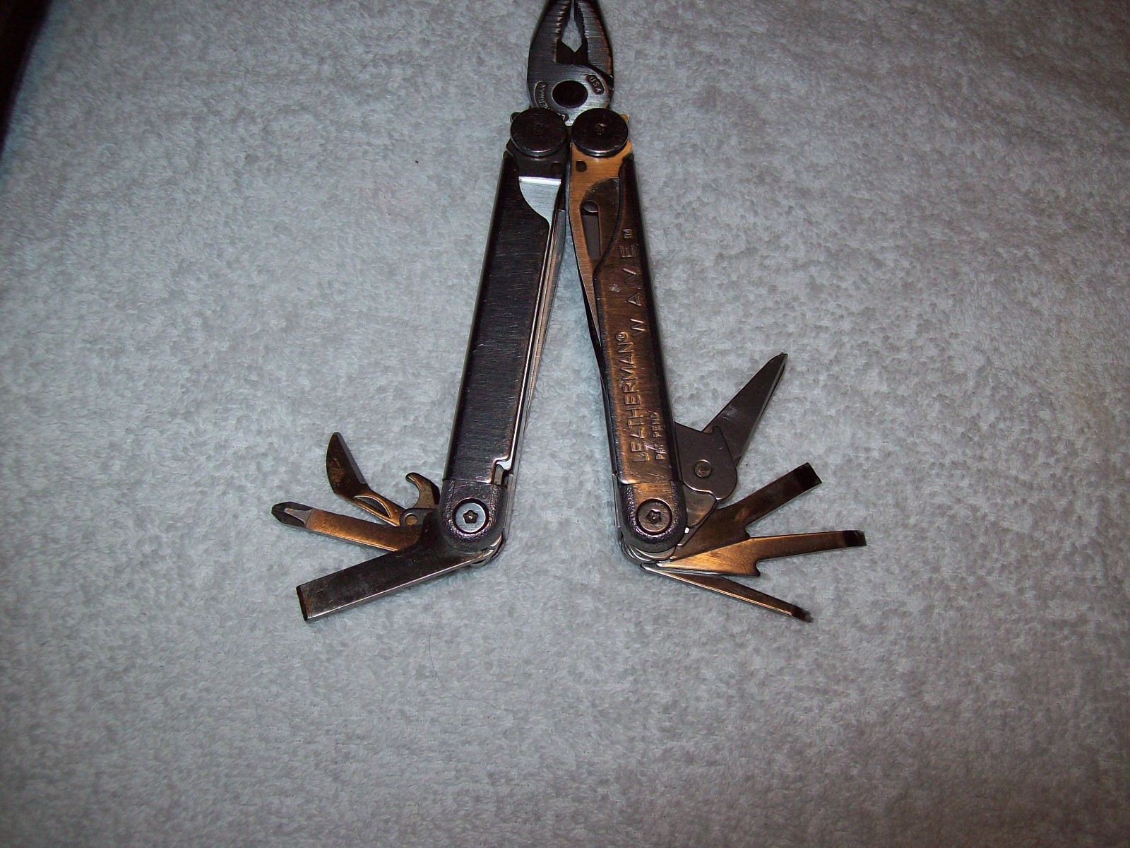 Vintage Leatherman Wave Pat Pend 1998