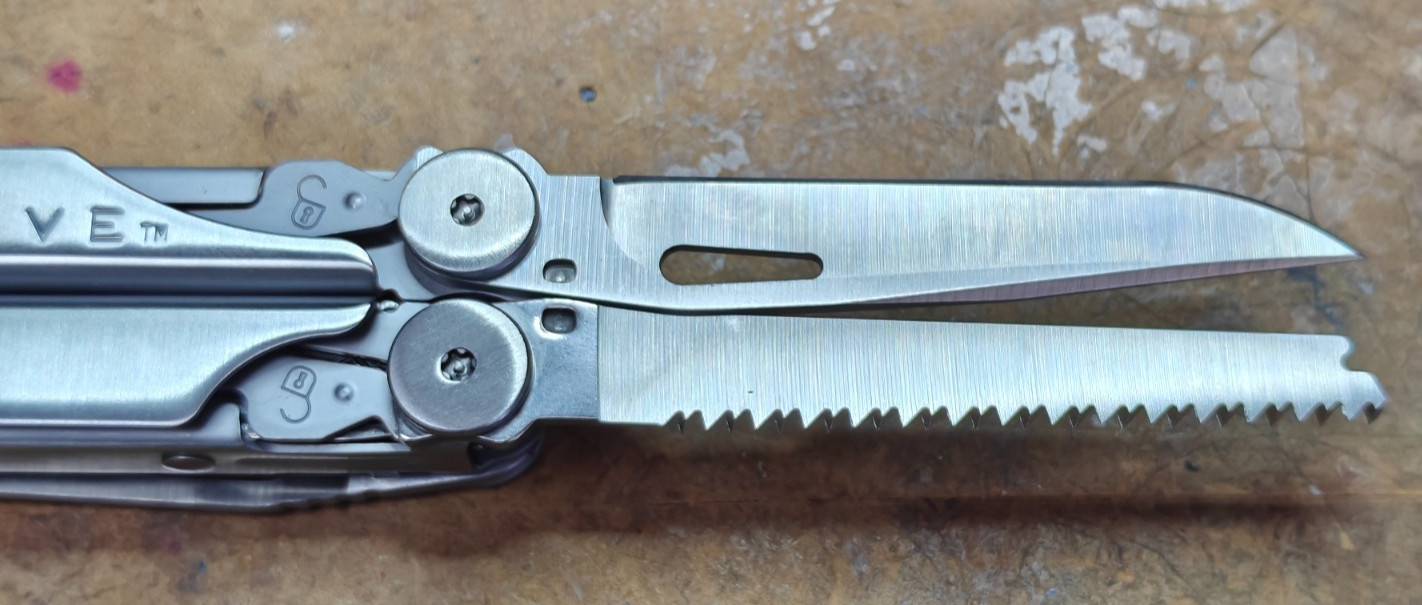 Leatherman Original Wave Leather Sheath 1st Generation Multitool Box Complete