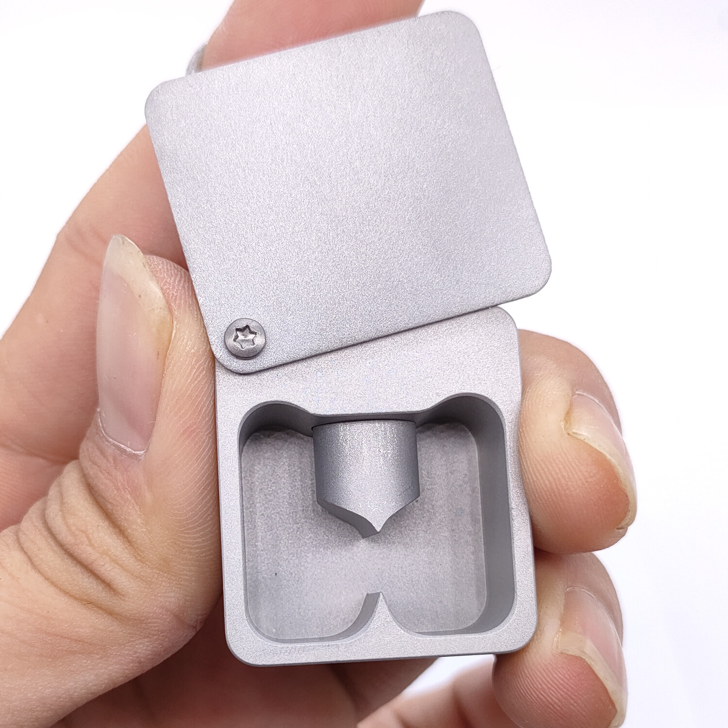 Creativity Pill Separator Keychain Cutter Portable Pill Slicer Pill Tool Blade