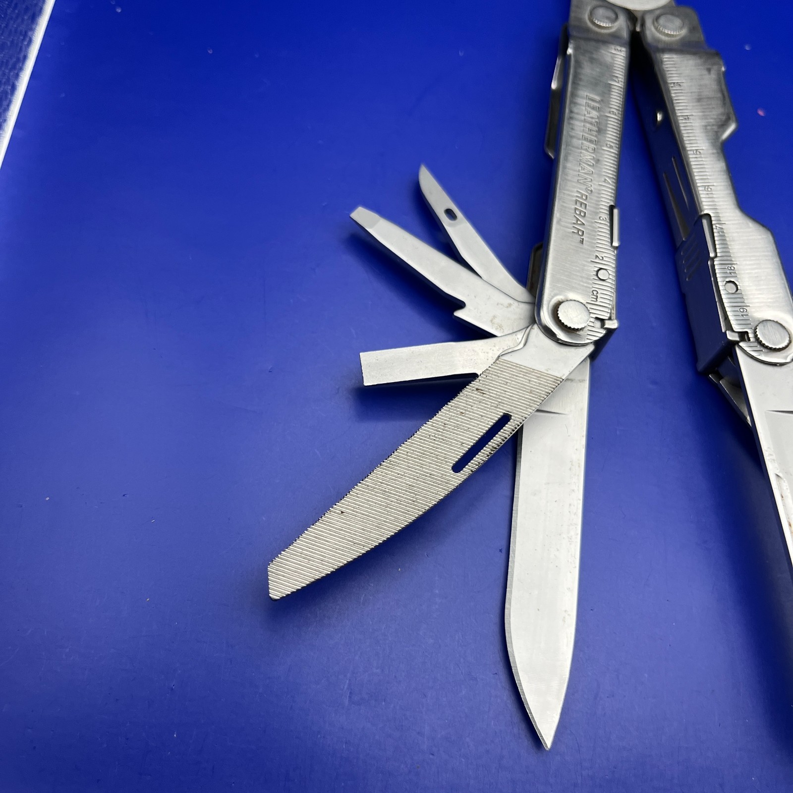 Leatherman Rebar Stainless Steel Multi Tool