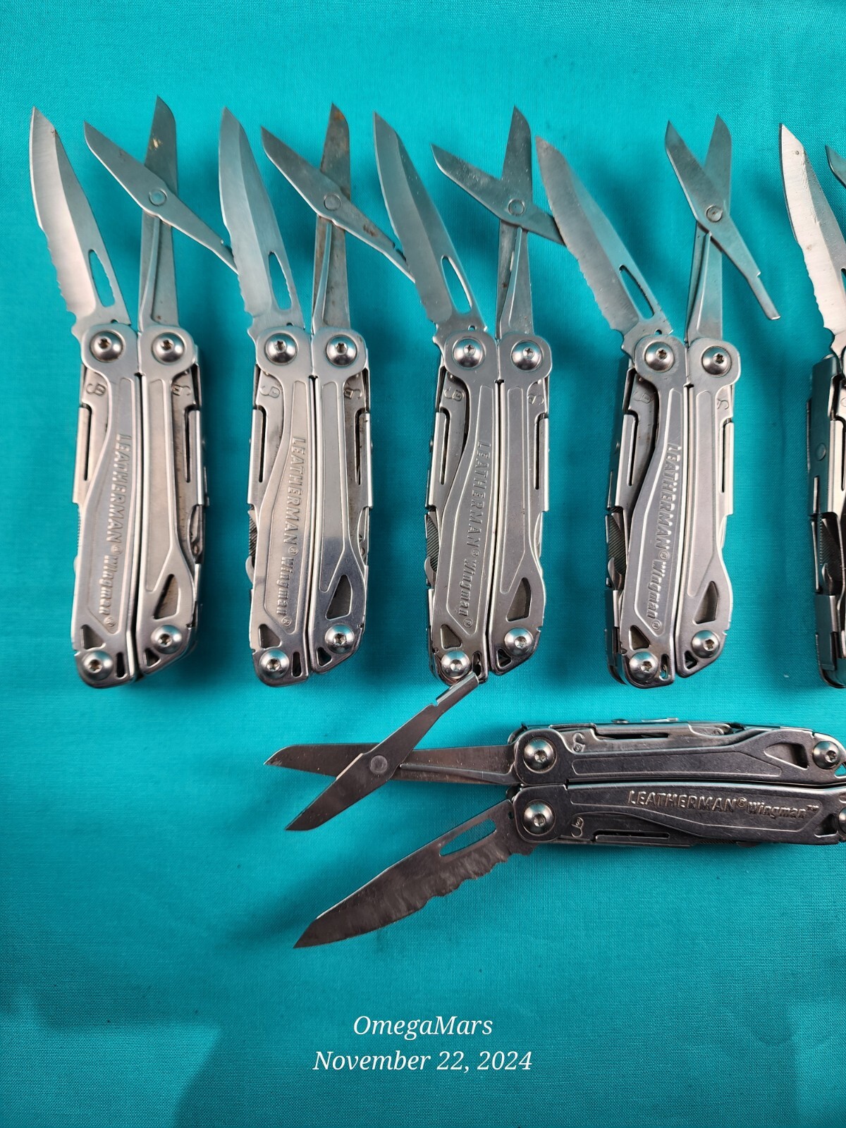 Leatherman Wingman random pick x1 per order xONE(1)