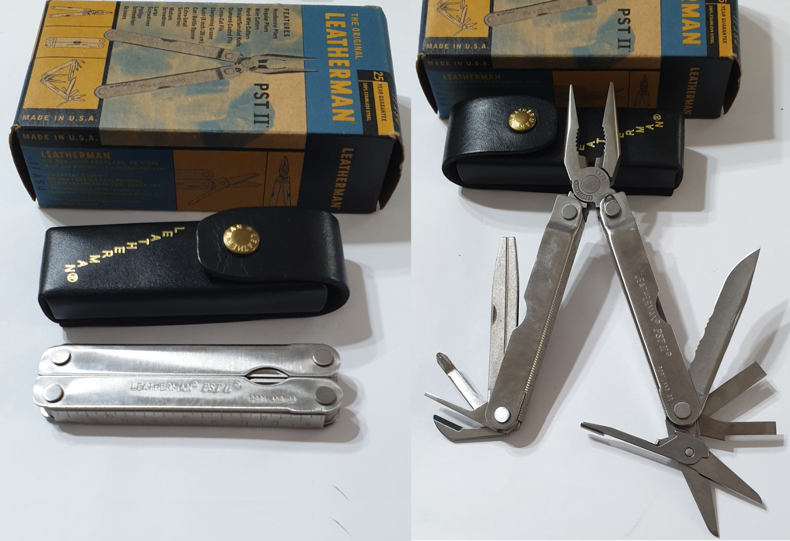 🔥 Leatherman PST II 2000 Multi-Tool New in Box Rare Retired Collectable