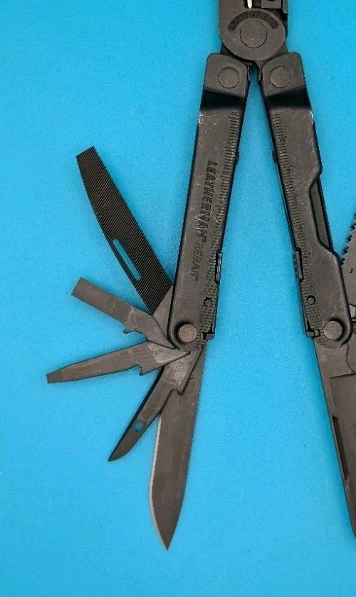 Leatherman Rebar Multi-Tool! BLACK OXIDE! WITH SHEATH!