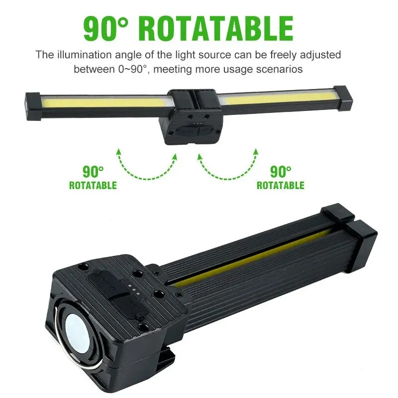 Strong Flashlightoutdoor Multifunctional Camping Lightingflashlight Auto Repair