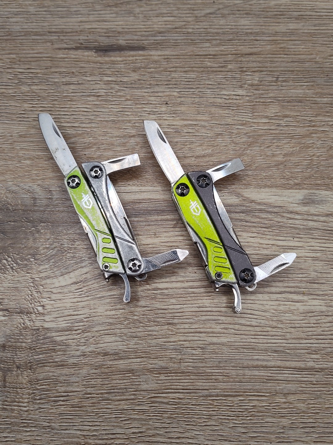 Lot N 2 Gerber Dime Multi Tool Pliers Knife Tools
