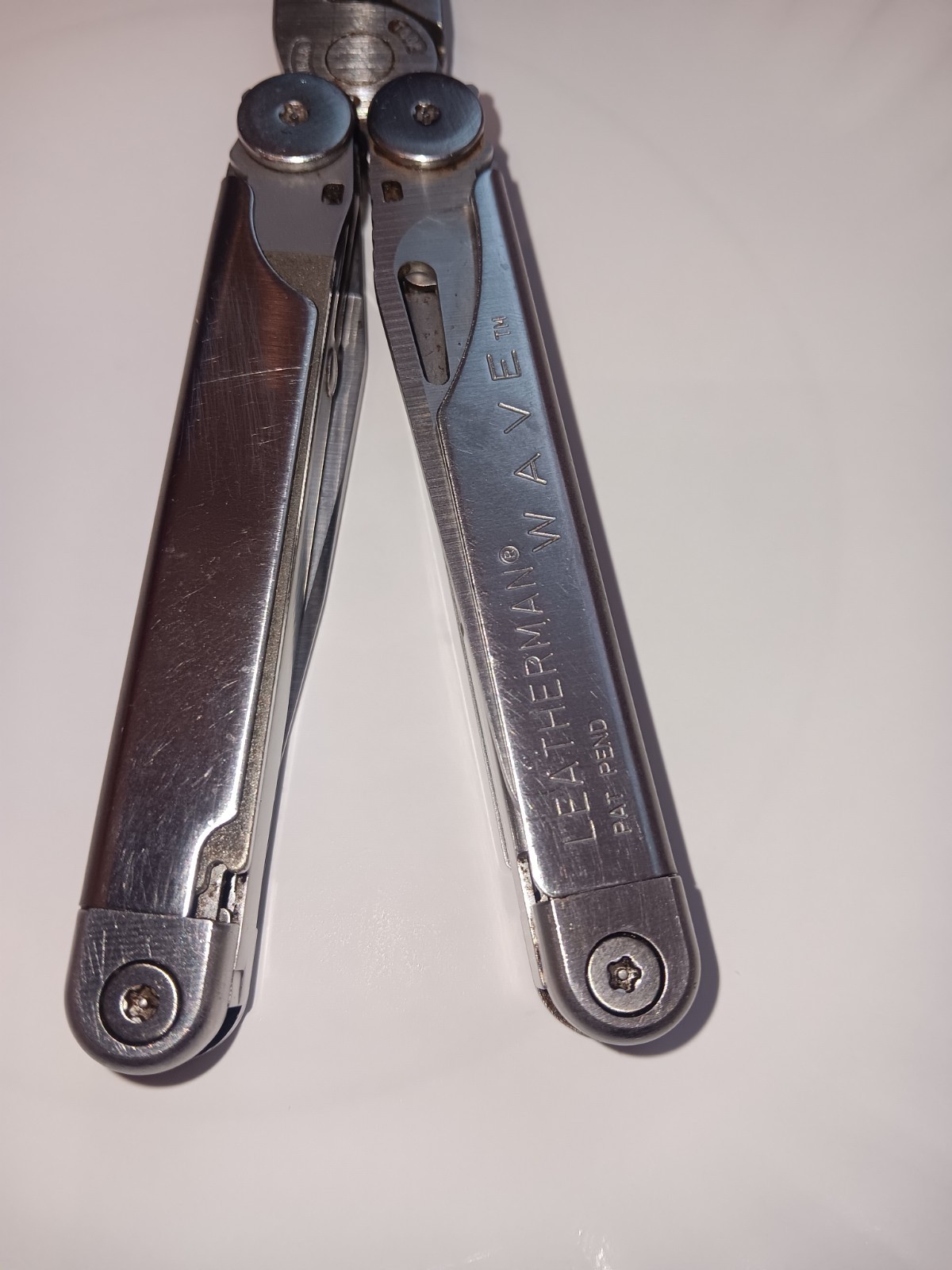 OG Leatherman Wave Multi Tool w/ Brown Leather Case / Code 0302 XLNT SHAPE USA