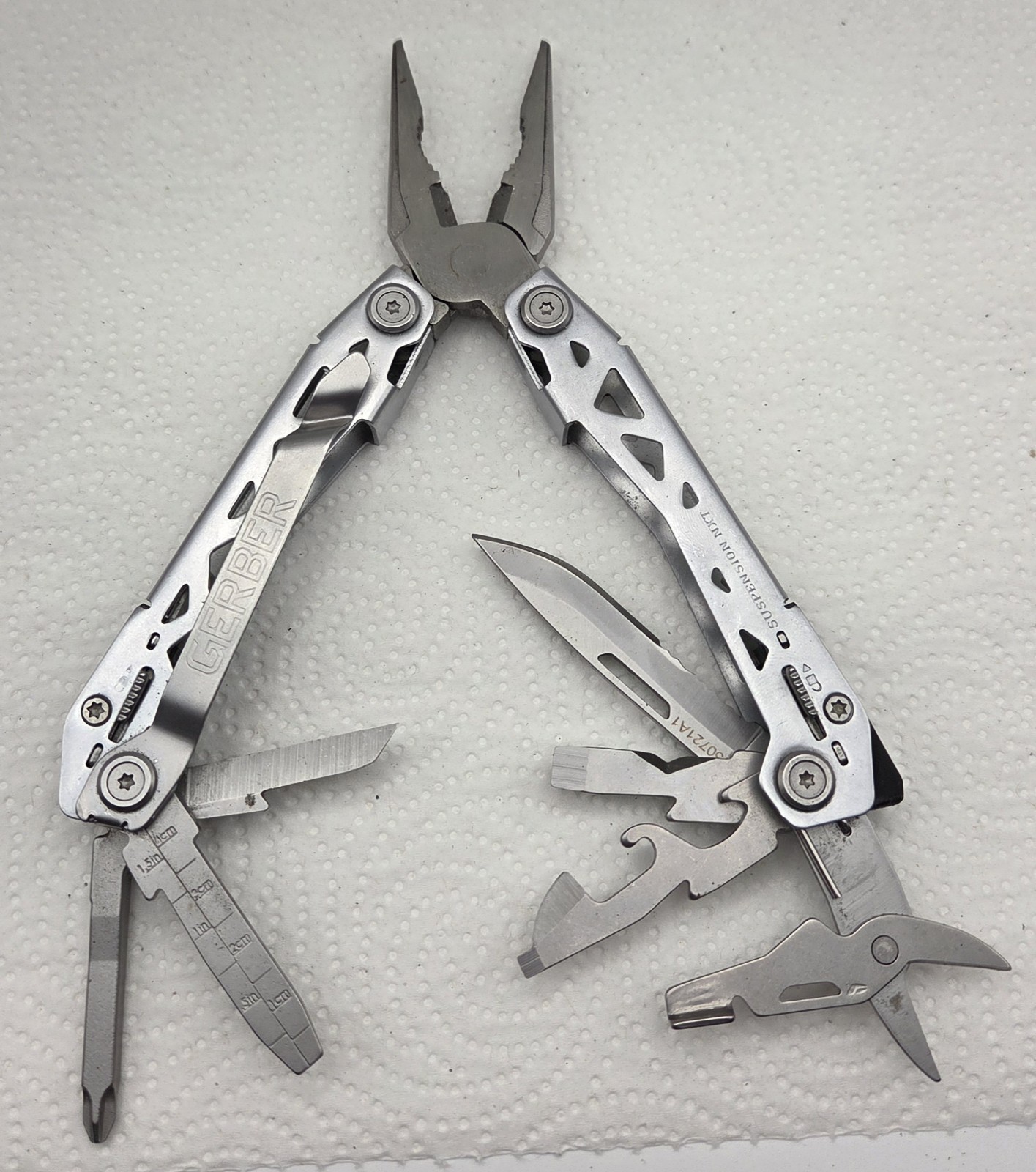 Gerber Suspension NXT Multi-Tool Silver L-3
