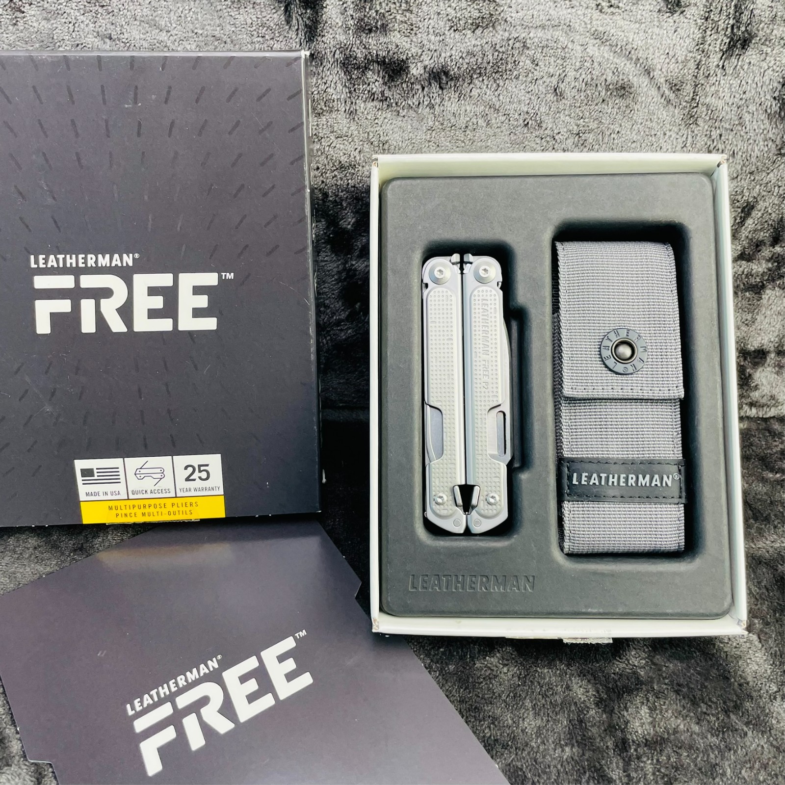 Leatherman Free P2 Multitool Discontinued New Open Box