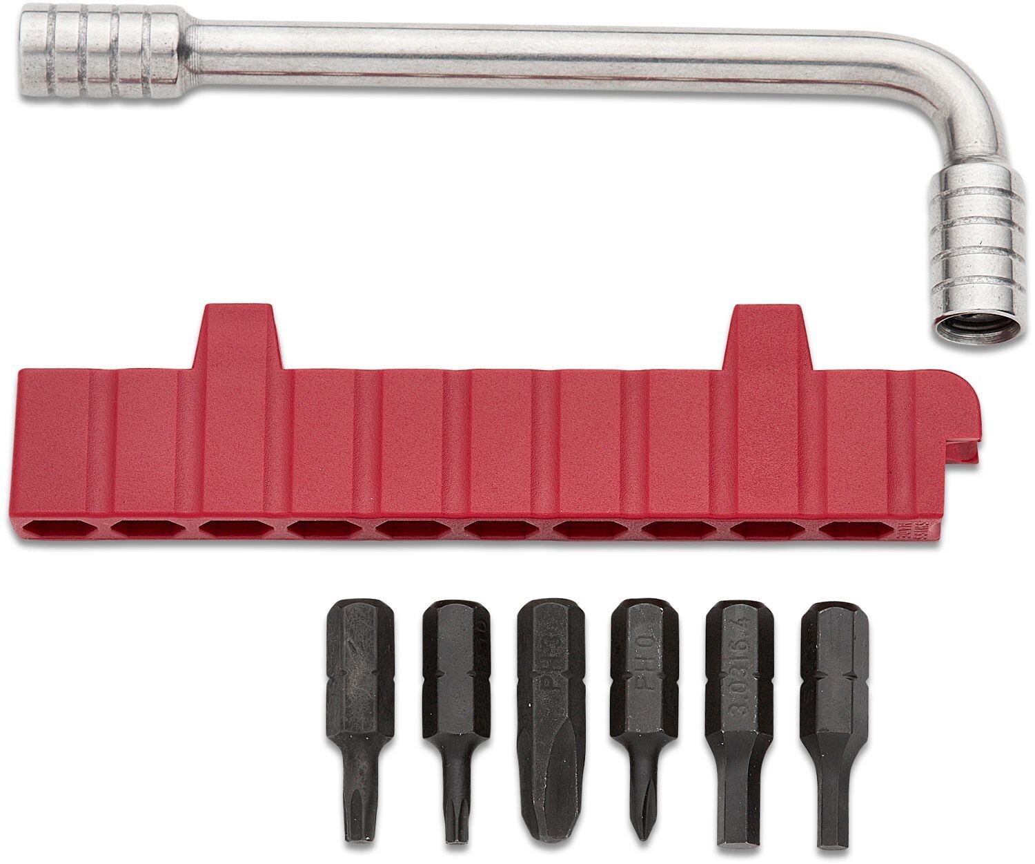 Victorinox Swiss Army Bit Wrench and 6-Piece Bit Set – 3.0303