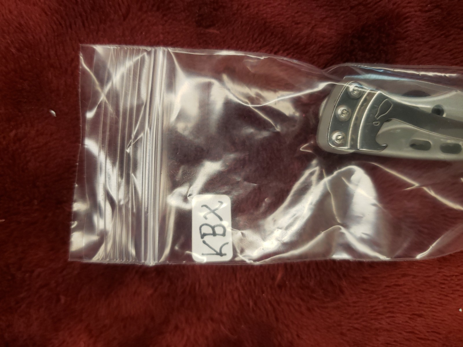 🔴 Leatherman Skeletool KBX Pocket Knife w/ Bottle Opener