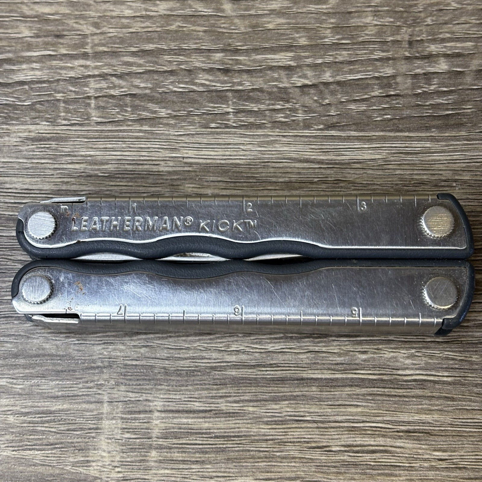 Leatherman Kick Multi-Tool, Knife, Pliers, Retired, Collectible!