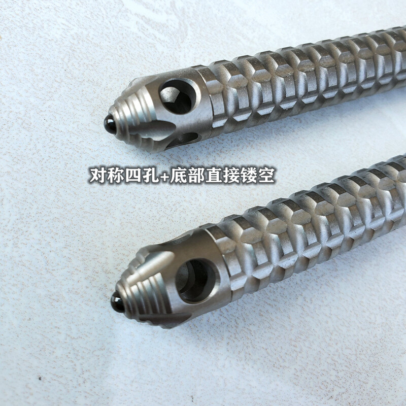 1Pcs Titanium Alloy Survival Crowbar EDC Tools / Belt Clip K Plate Sheath Pouch