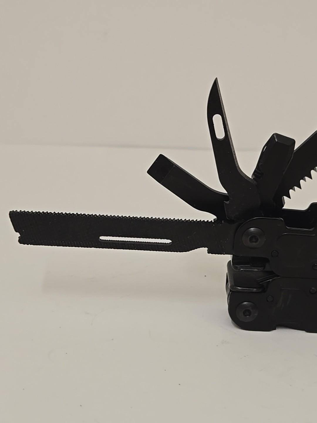 SOG PowerPint Mini Compact Black Stainless Steel Pocket Multi Tool 18