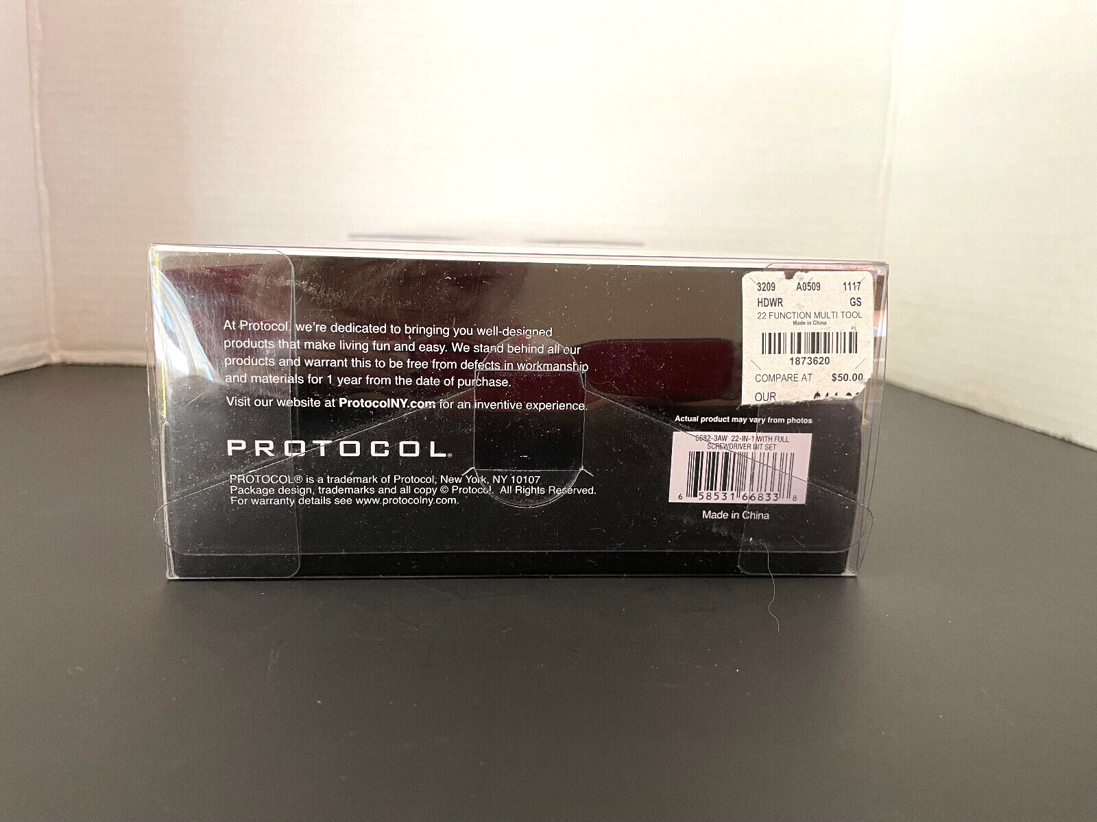 PROTOCOL 22 In 1 Compact Multi Tool