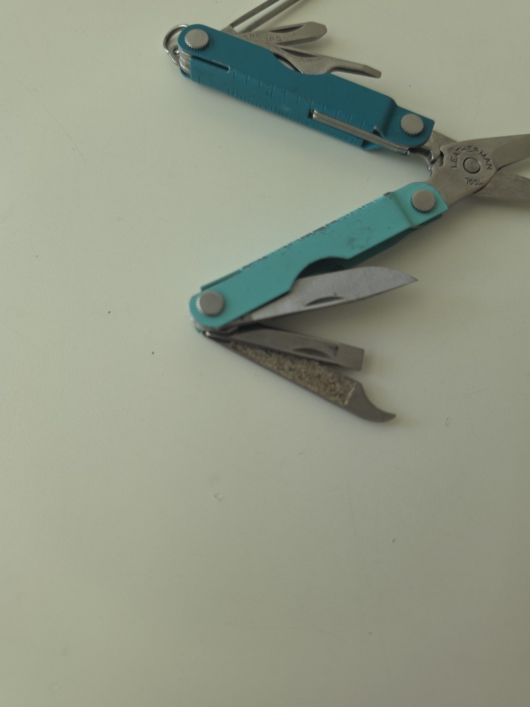 Leatherman Micra Parakeet 10 in 1 Multitool Anodized Aluminum