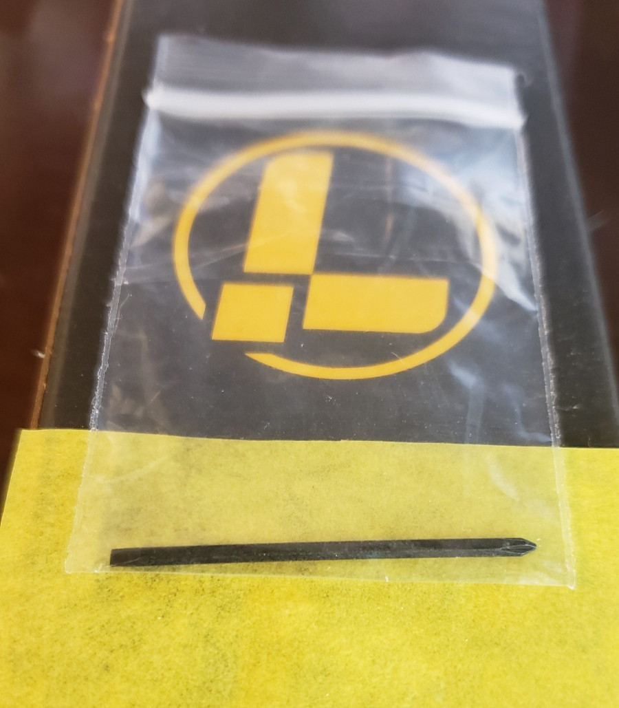 Leatherman 1X Eyeglass Small Screw Driver Parts Mod Charge TTi Wave Surge Signal
