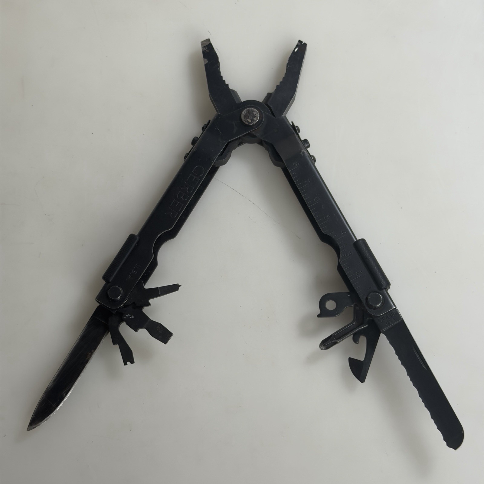 Vintage GERBER Legendary Blade Multi Tool with Nylon Sheath USA Made