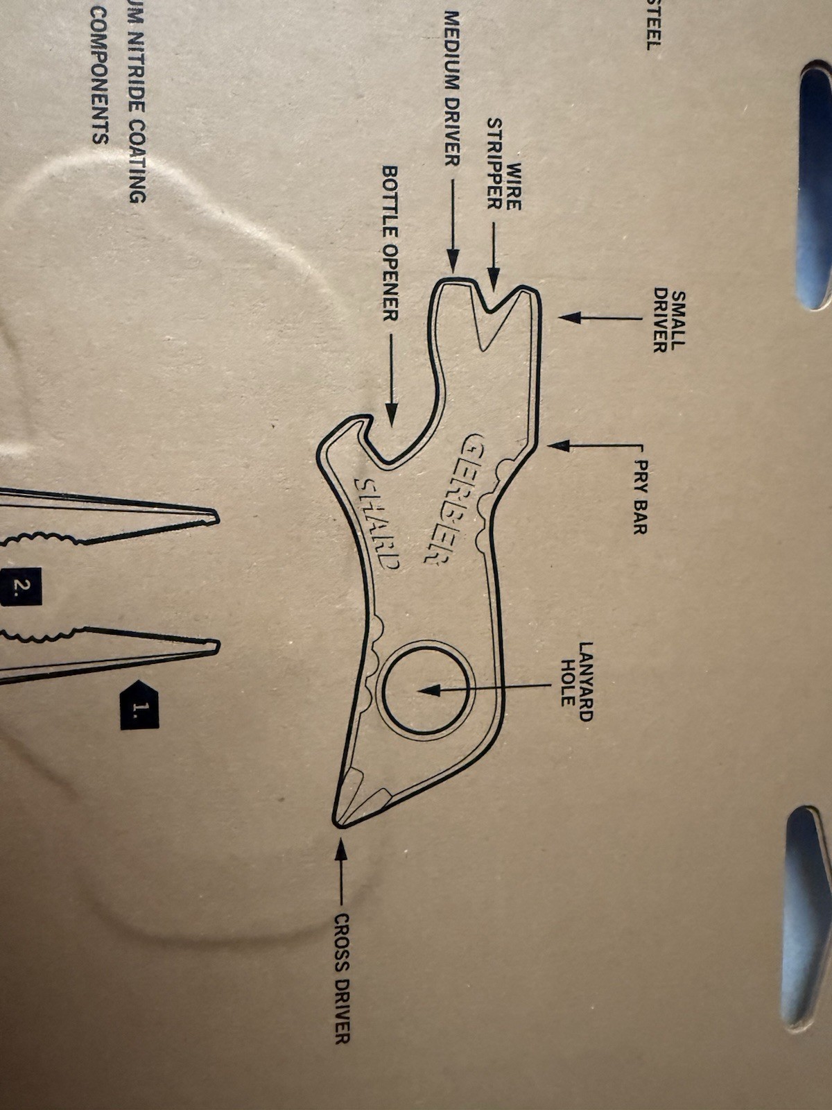 Gerber Suspension Multi-Tool and Sheath Shard Multi-Tool Pliers Set New Sealed