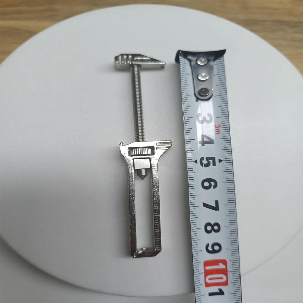 2 For Sale Mini Multi-Wrench Compact Titanium Multi-Tool Multi-Function~Silvery~