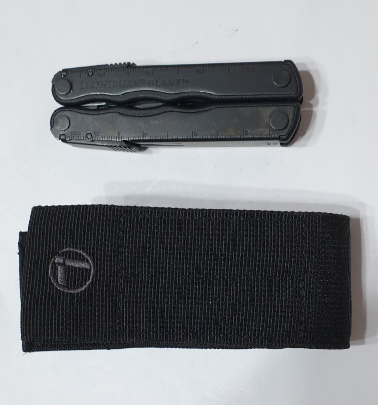 🔥🔥 Leatherman Black BO Blast Multi Tool Military Retired Collectable Rare