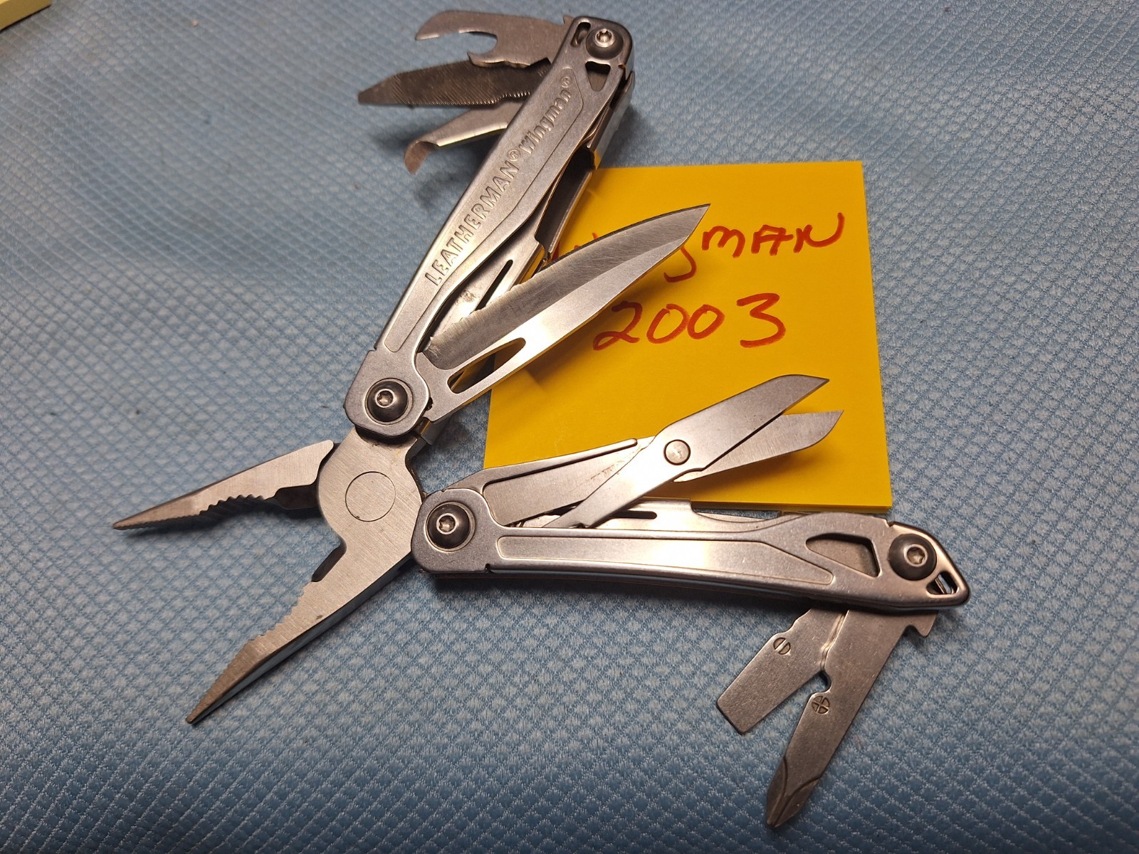 1 Leatherman Wingman Multi now taking large orders Excellent LOT 2003
