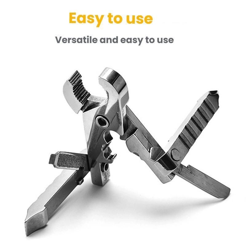 Versatile Multi-Tool Pliers with Screwdriver for Outdoor Adventures