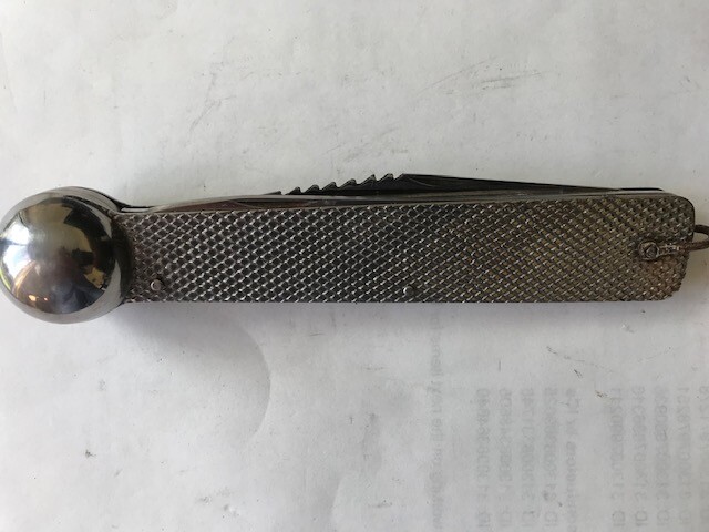 Personal pocket knife, Stainless steel Knife and blades, 6 inches long