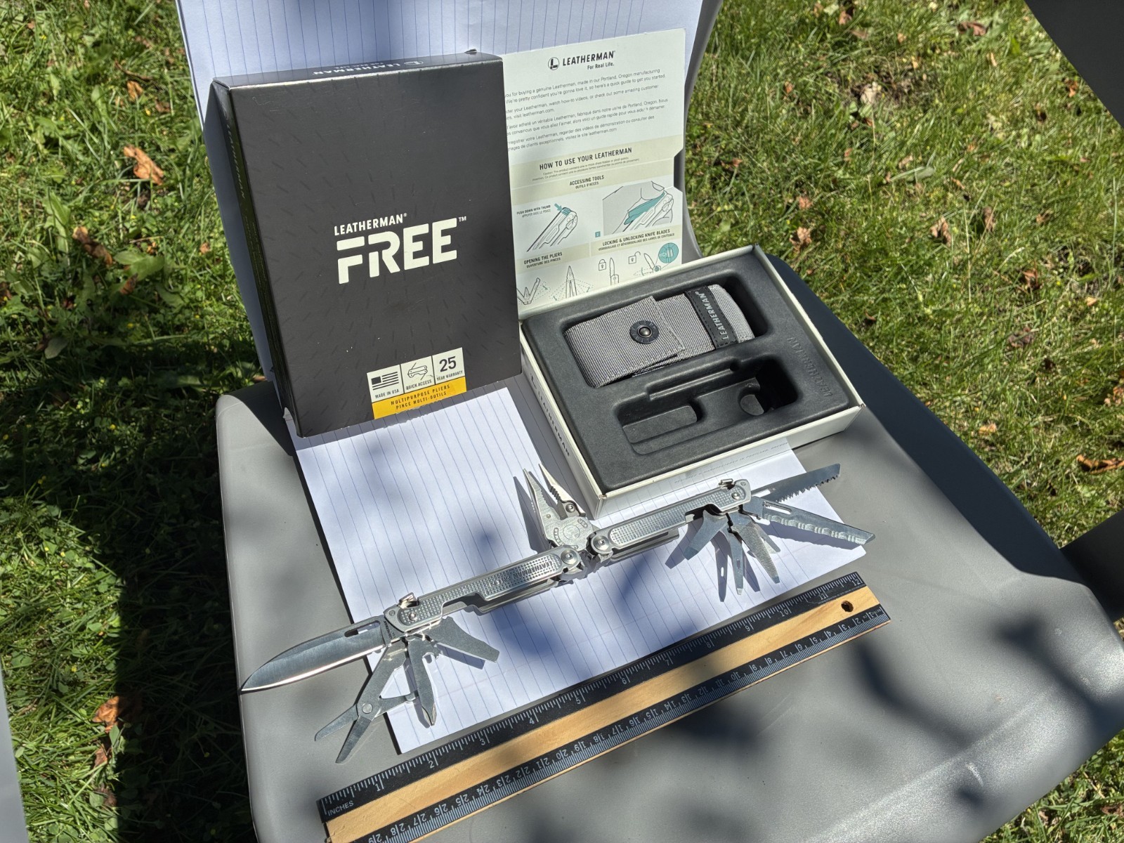Leatherman Free P4 multitool