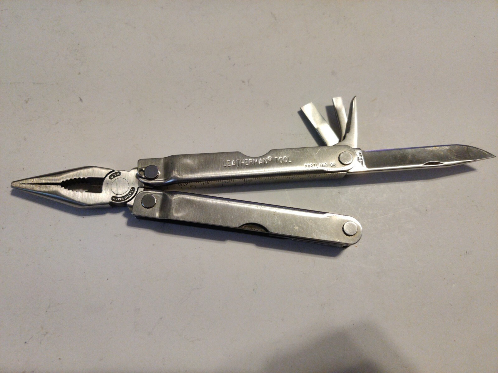 ORIGINAL USA MADE LEATHERMAN PST MULTITOOL BLADE DateStamp 07/99
