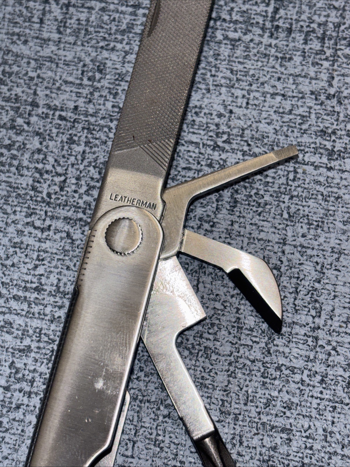Vintage Original Leatherman Tool US Leather Sheath Great Condition