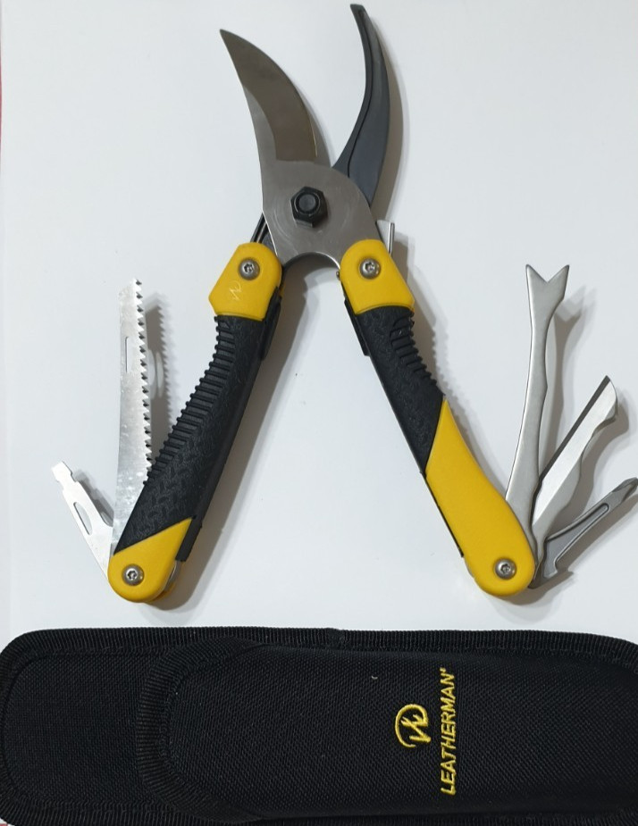 🔥 Leatherman Leather Premium Combined Sheath for Wave Charge 4 Pockets