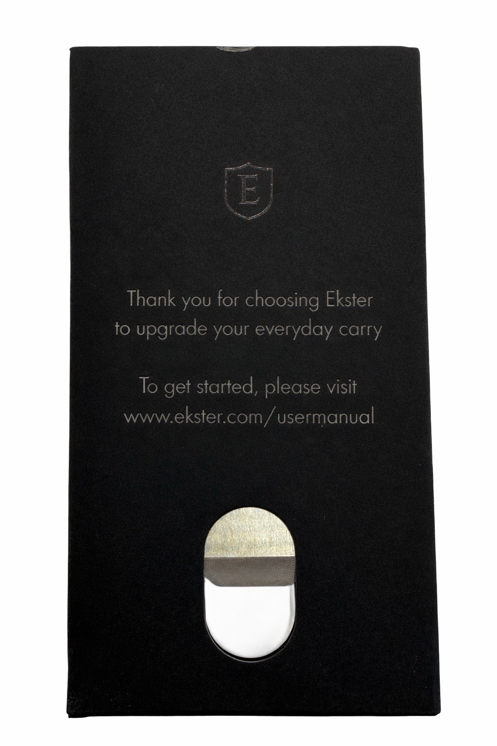 Ekster 8-in-1 Stainless Steel Tool Card – Silver
