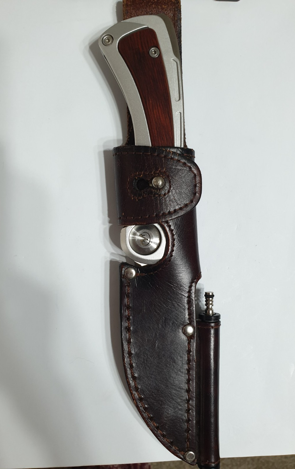 🔥 Leatherman Steens Hunting Large Collectable Retired S30V Condition Very Rare
