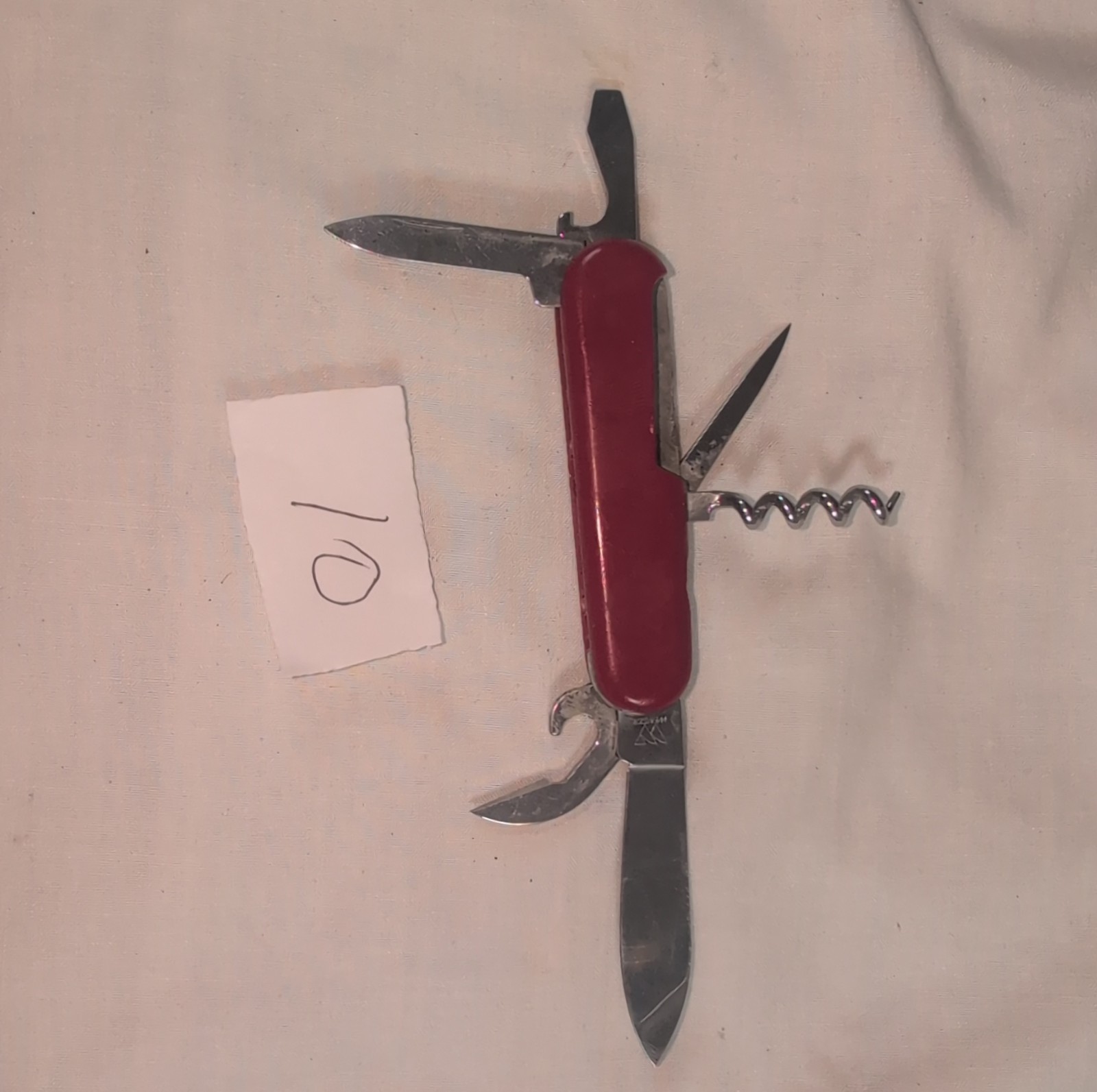 Wenger Commander 85mm Multi-Tool 6 Tools Swiss Army Knife SAK
