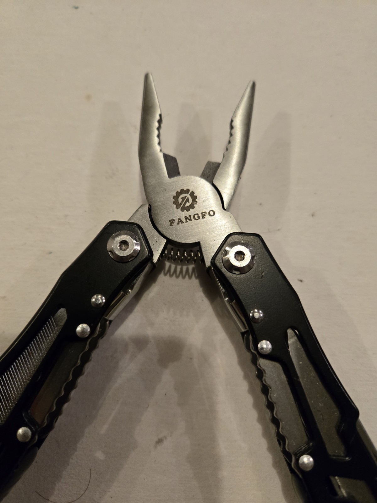 Fangfo 14-in-1 Multitool Everyday, Outdoor, Survival, Camping, Hunting & Hiking