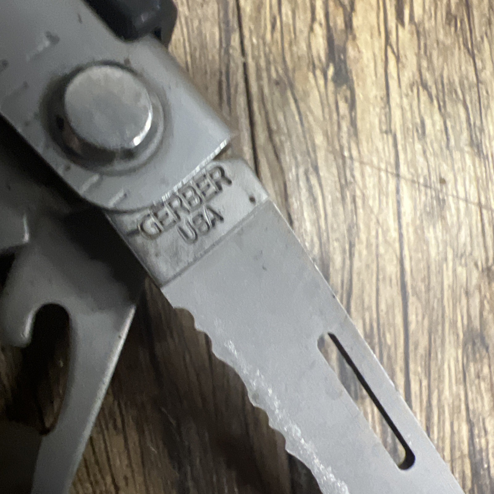 gerber military multi tool Flat Nose Pliers
