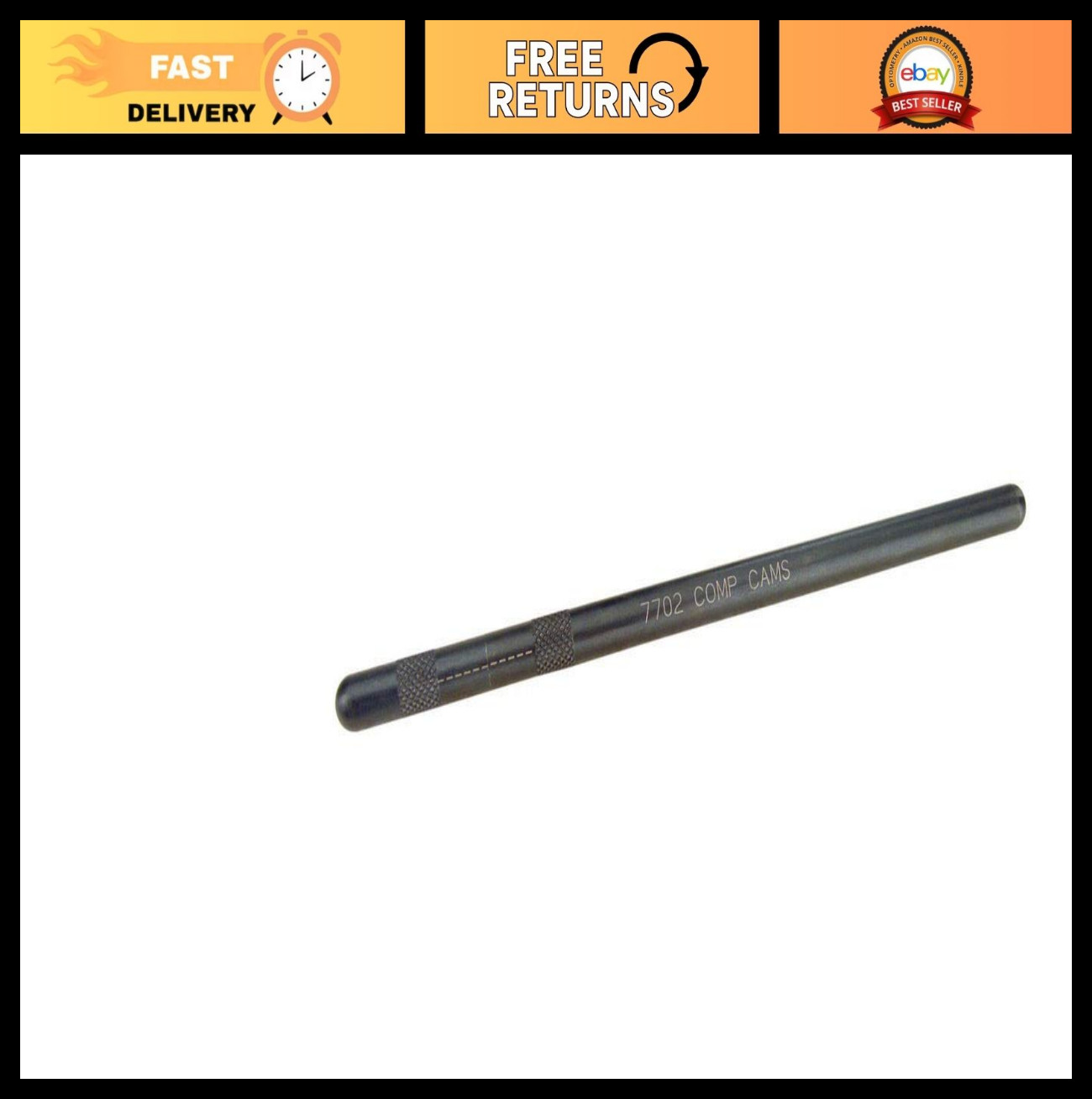 Hi-Tech Pushrod Length Checker 6.800″ to 7.800″ – Adjustable Tool for Engine Tun