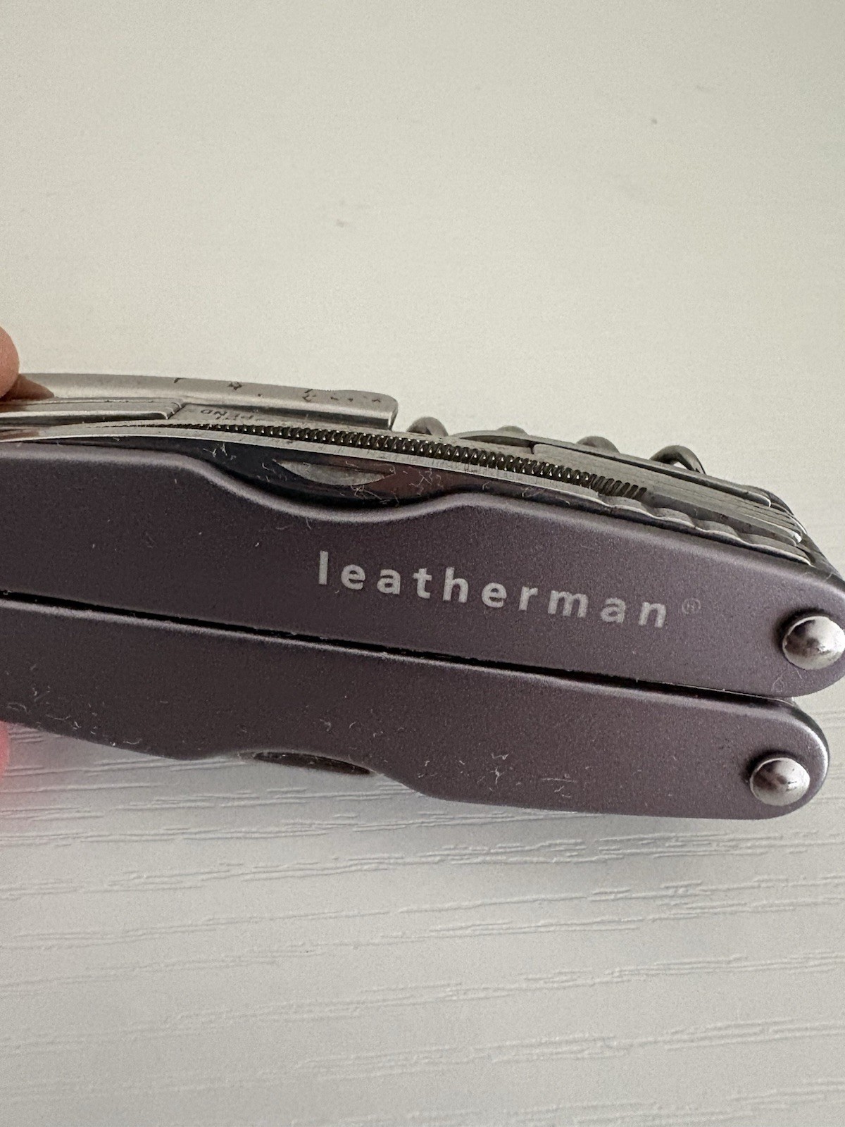 Original Leatherman Juice Pro Multitool W/ Sheath *LIGHT USE