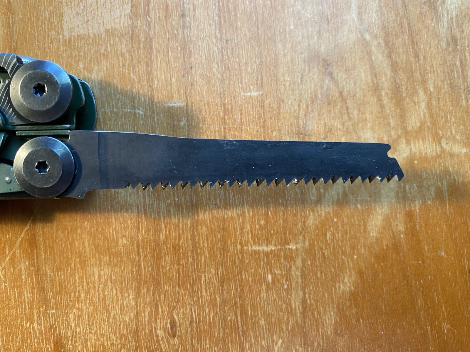 Leatherman Signal Topo Limited Edition Green Multi-Tool – Worn Blade, Works