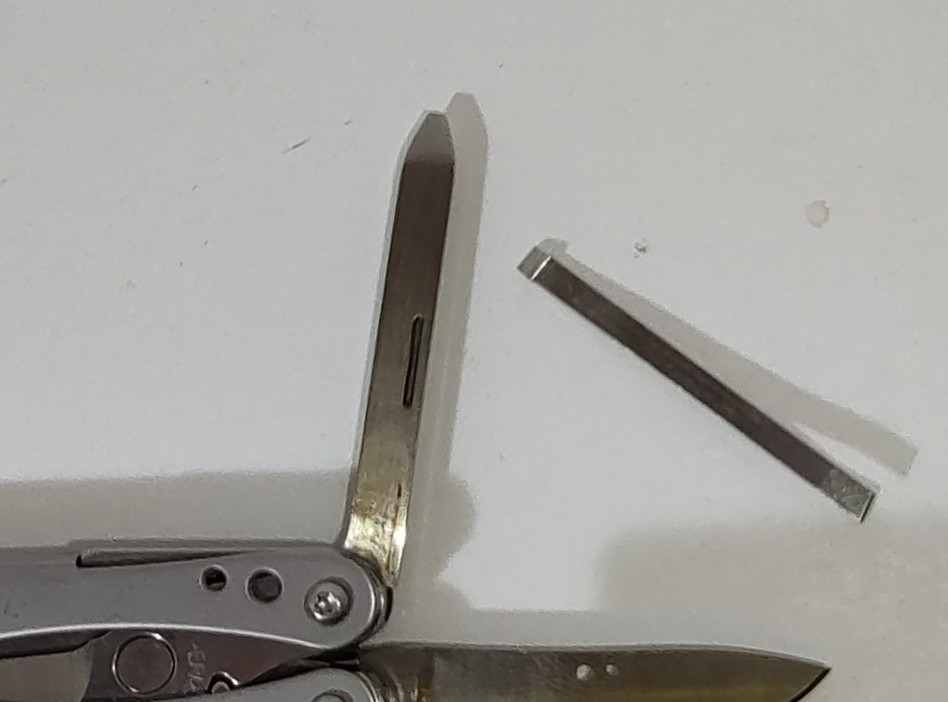 Leatherman Black Multi-Tool Style CS