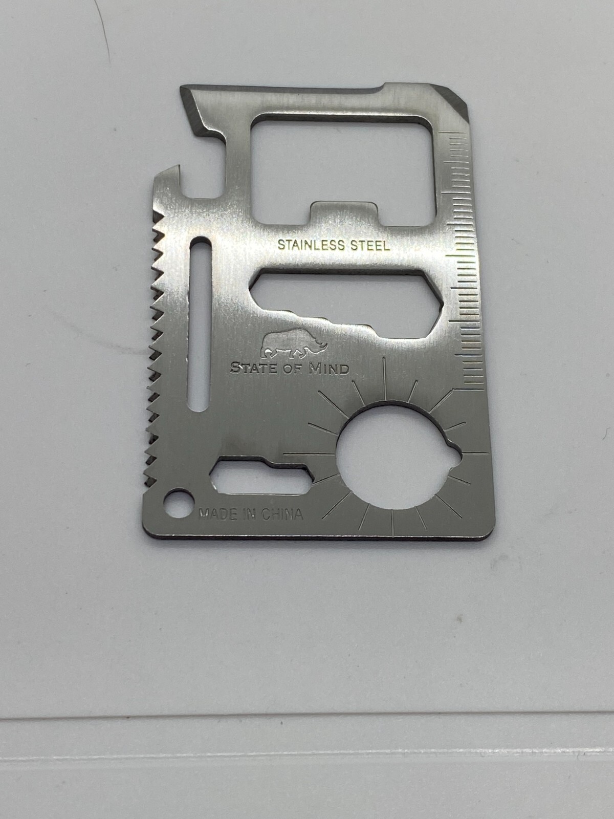 Multipurpose Pocket Survival Tool – Stainless Steel 11-1 tool