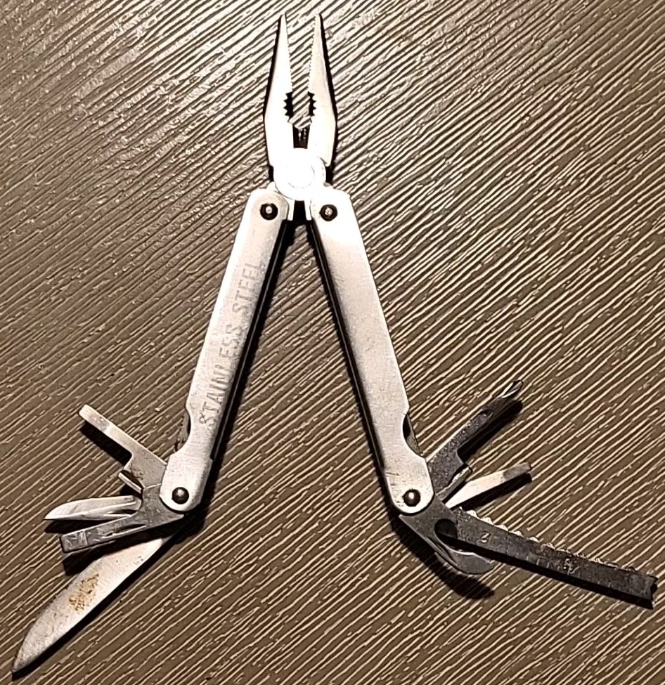 Vintage Original Ohio Forge Multi-Tool Pliers – Stainless Steel