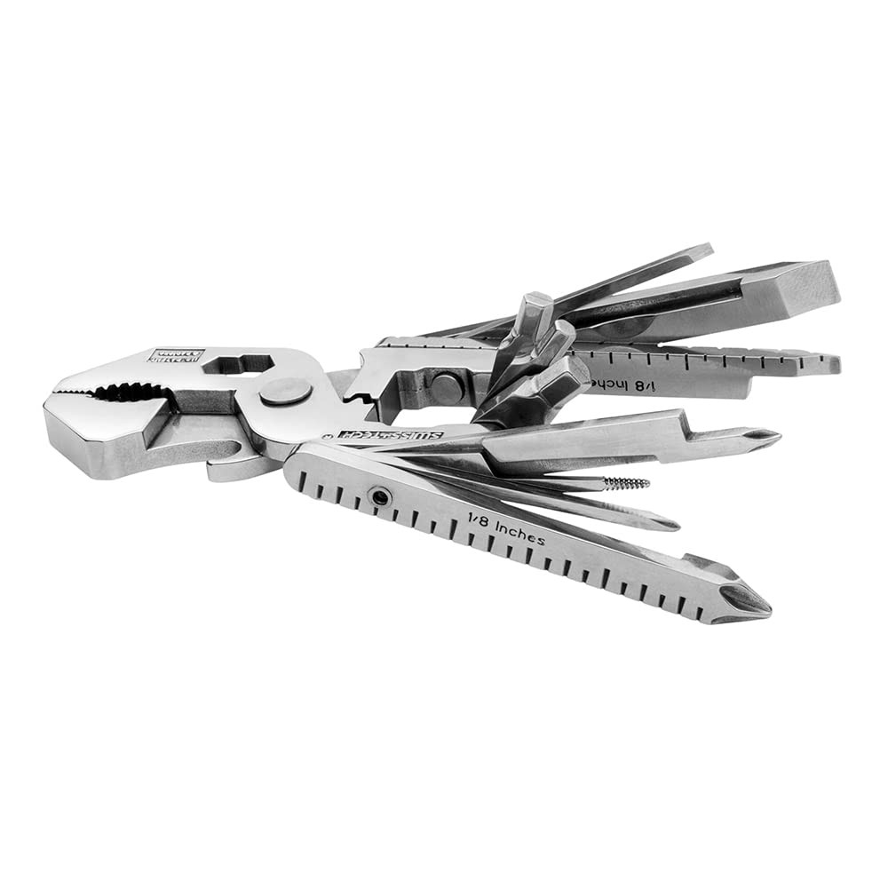 ST53130 Pocket Multi-Tool Kit (22-in-1) Tool with Wrenches, Allen Drivers (Si…