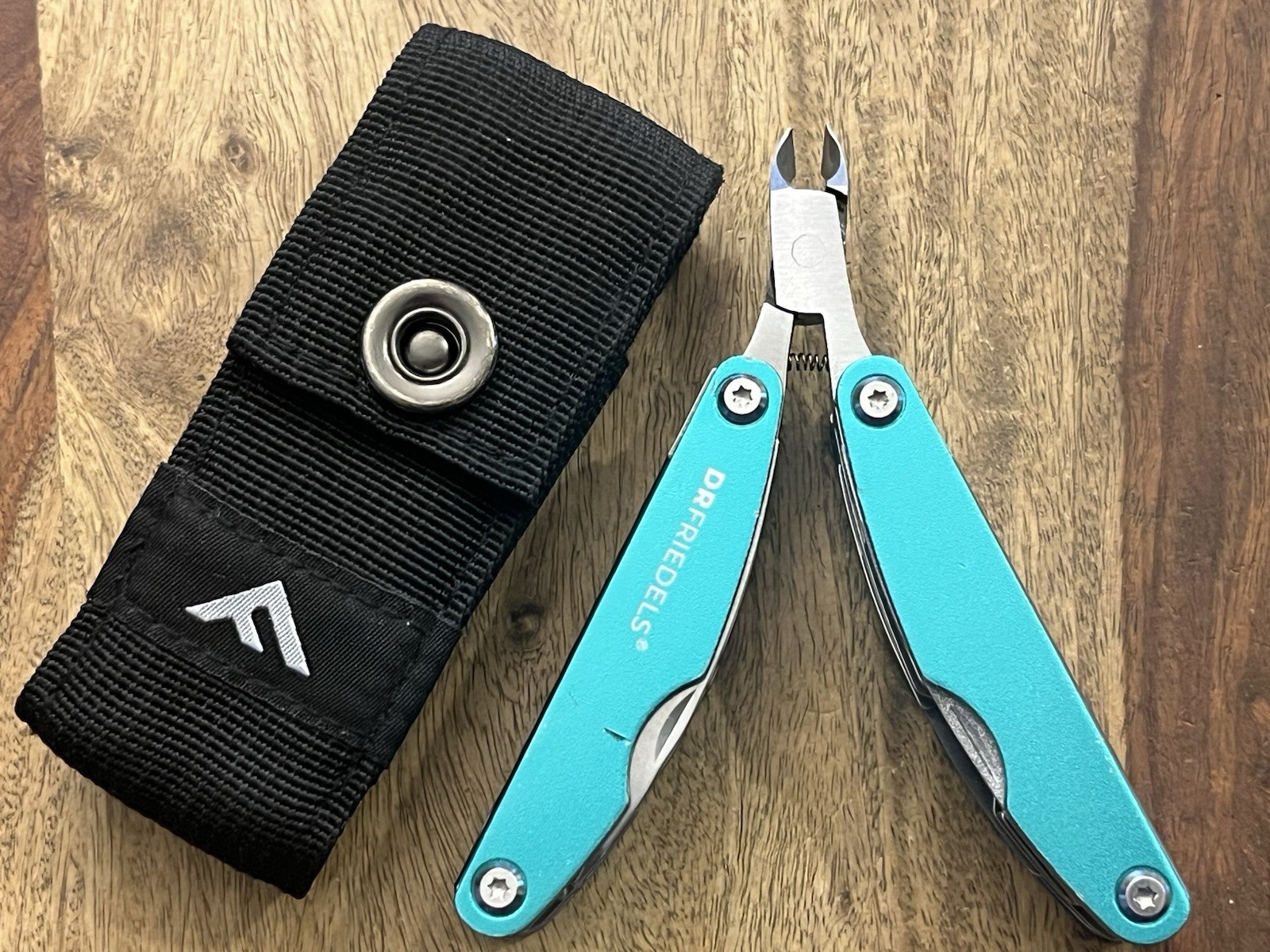 DRFRIEDELS – Manicure and Pedicure Tool – 9 in 1 Professional Manicure Set