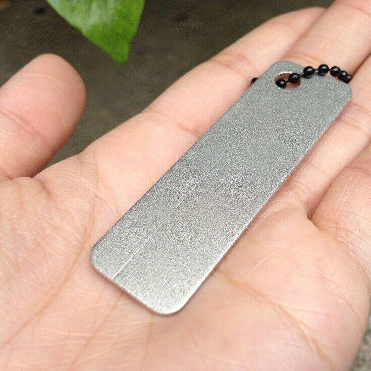 EDC 3PCS Mini Portable Sharpener Diamond Sharpening Stone Outdoor Camping Pocket
