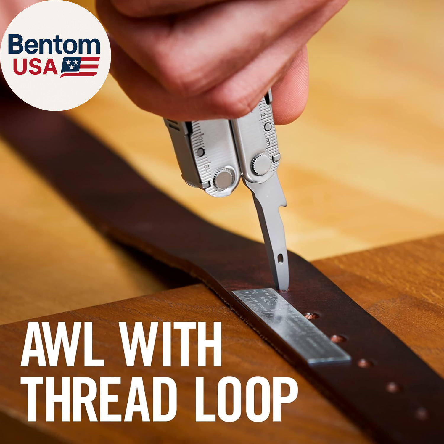 , Rebar Multitool with Premium Replaceable Wire Cutters and Saw, Coyote Tan