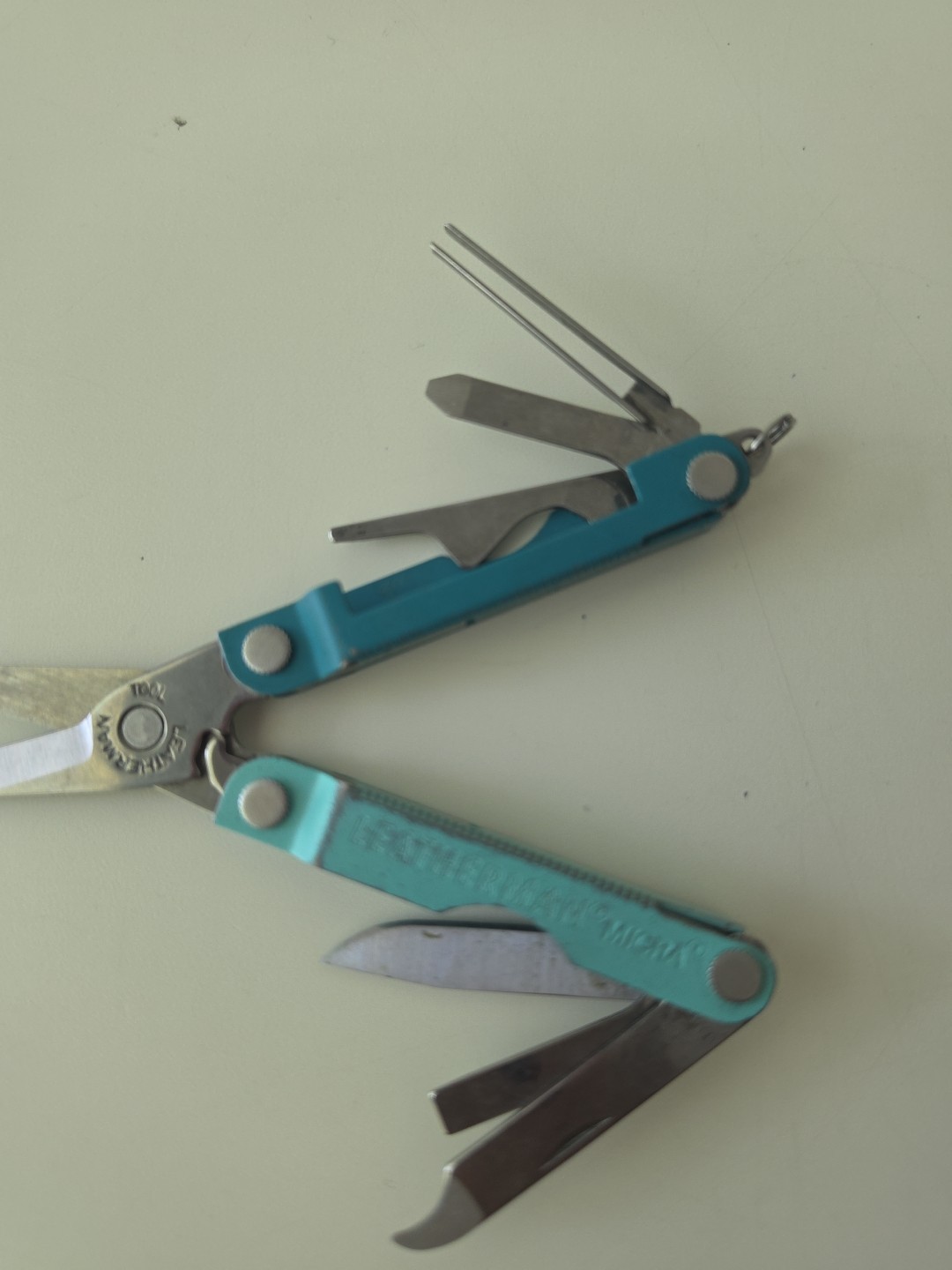 Leatherman Micra Parakeet 10 in 1 Multitool Anodized Aluminum