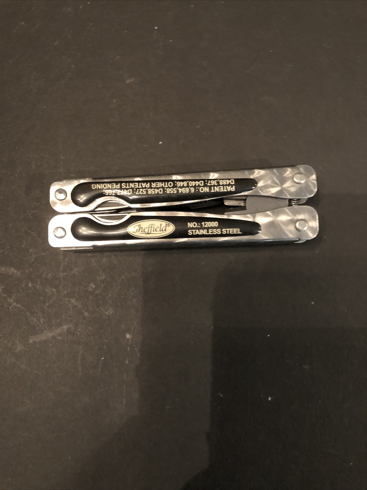 Vintage Sheffield 1200E Stainless Steel Compact Multi-tool