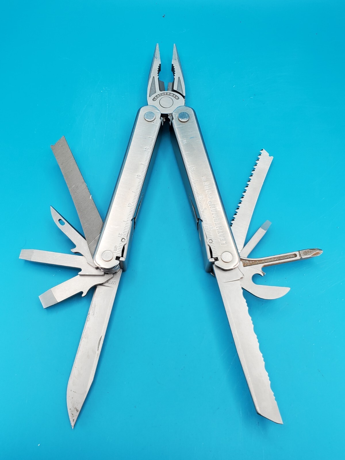 Vintage Leatherman Core Multi Tool!