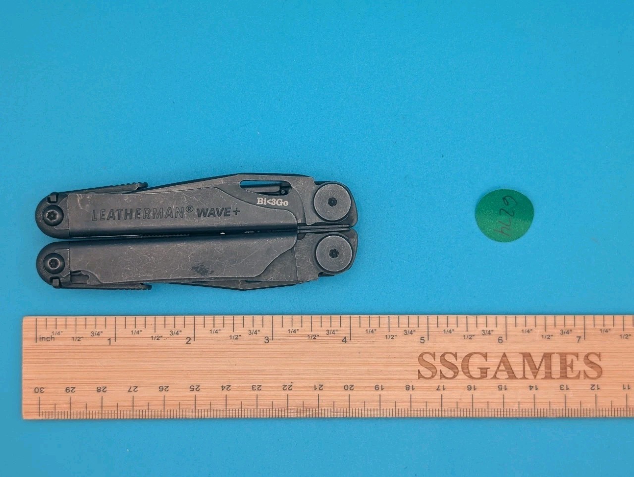 Leatherman Wave Plus + Multi-Tool! FAST SHIPPING! BLACK OXIDE!